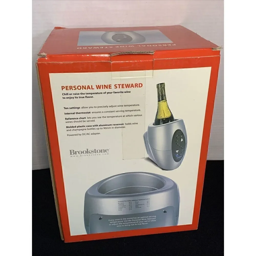 Brookstone Personal Wine Steward